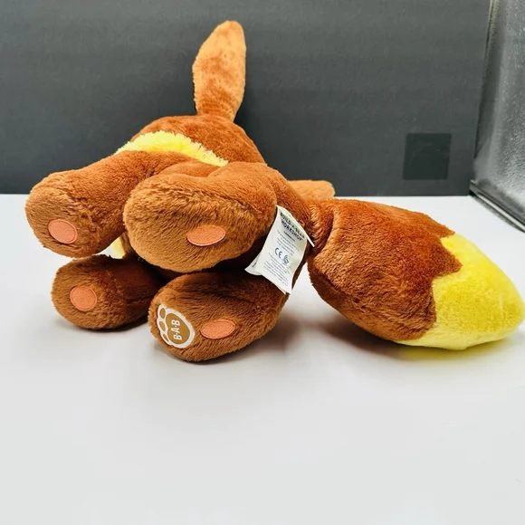 Build-A-Bear Workshop Pokémon EEVEE 16” Plush Stuffed Animal 2017 BAB No Sound - Picture 6 of 11